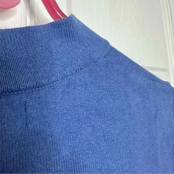 GAP Factory Cardigan Long Periwinkle Blue Size Small - Picture 16 of 16